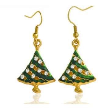 Christmas Jewelry/Christmas Earring/Christmas Tree (XER13374)